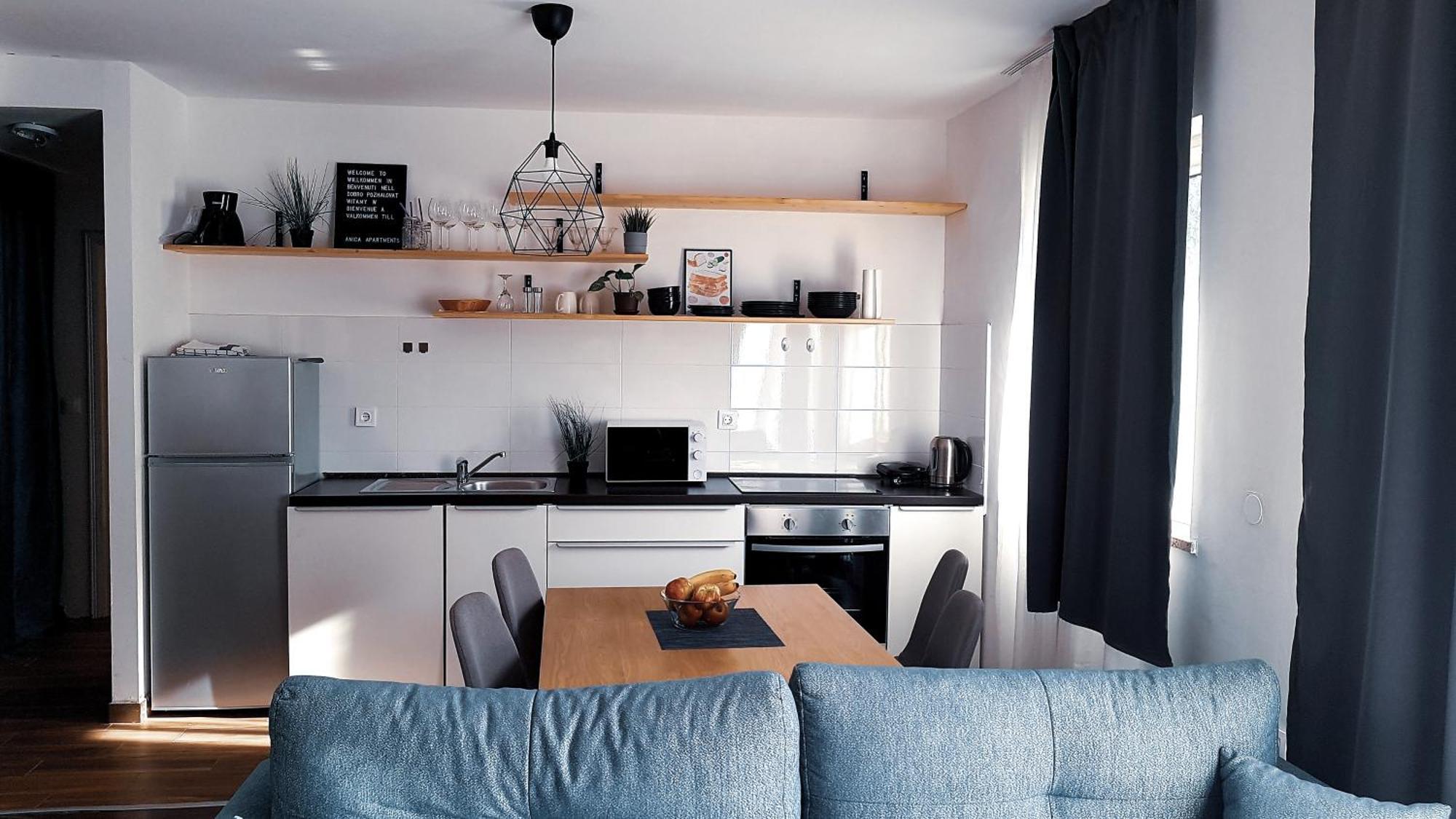 Anica Apartments Funtana Kamer foto